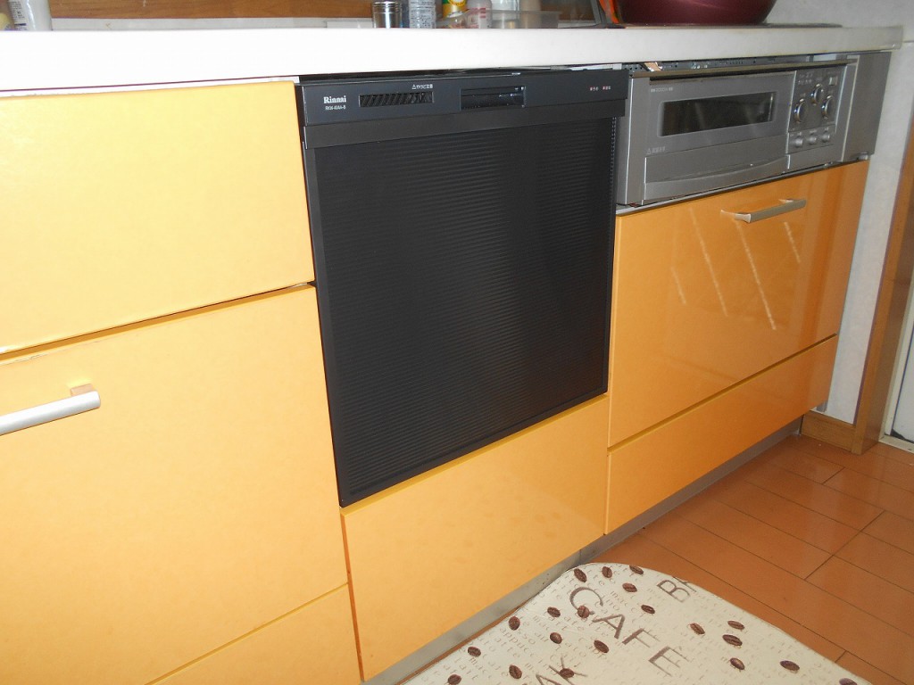 リンナイ製食器洗い乾燥機 RKW-404A-B