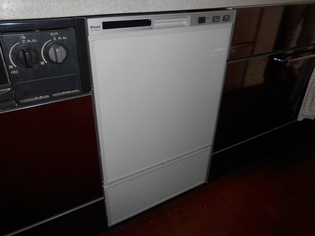リンナイ製食器洗い乾燥機 RSW-F402C-SV　