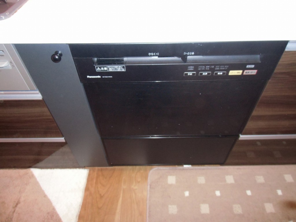 Panasonic製食器洗い乾燥機 NP-P60V1PKPK N-PC600K
