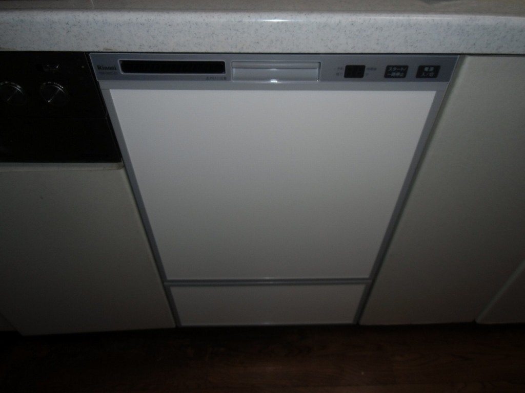 リンナイ製食器洗い乾燥機 　RSW-F402C-SV
