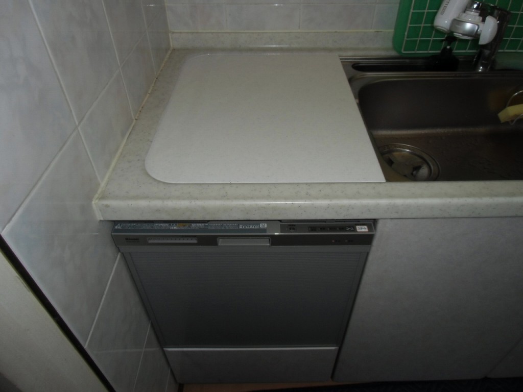 リンナイ製食器洗い乾燥機 RKW-404A-V