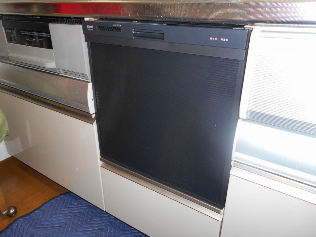 リンナイ製食器洗い乾燥機 RKW-404A