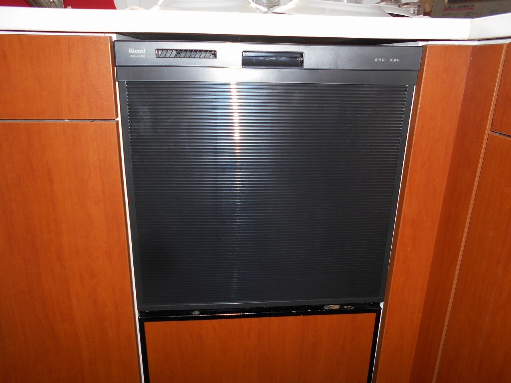 リンナイ製食器洗い乾燥機 RKW-404A-B　
