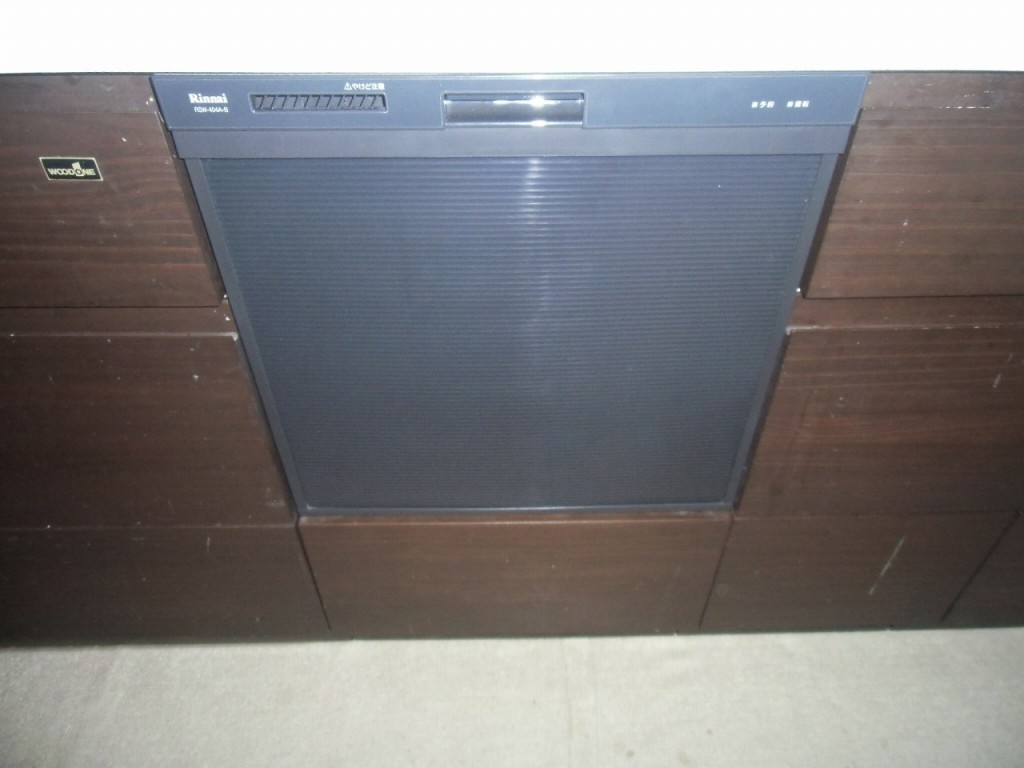 リンナイ製食器洗い乾燥機 RSW-404A-B