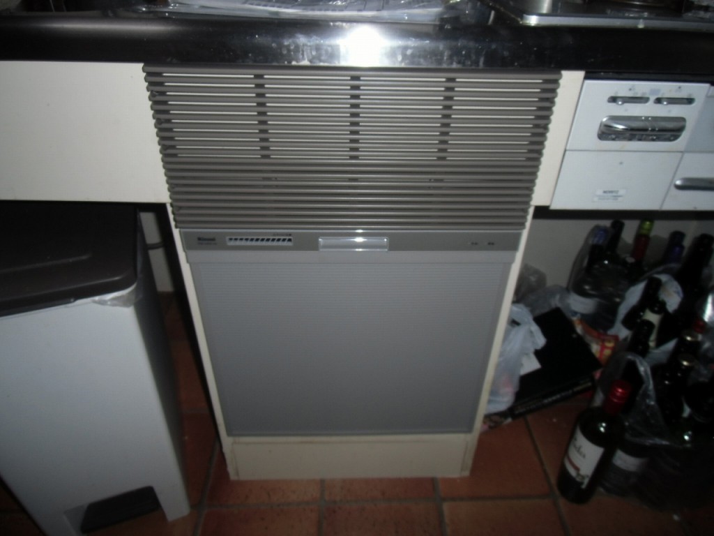 リンナイ製食器洗い乾燥機 RSWA-C402C-SV