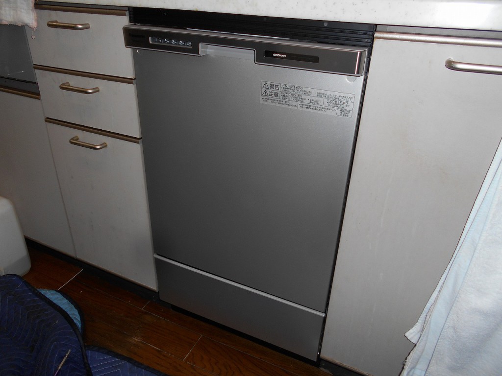 Panasonic製食器洗い乾燥機 NP-45MC6T　