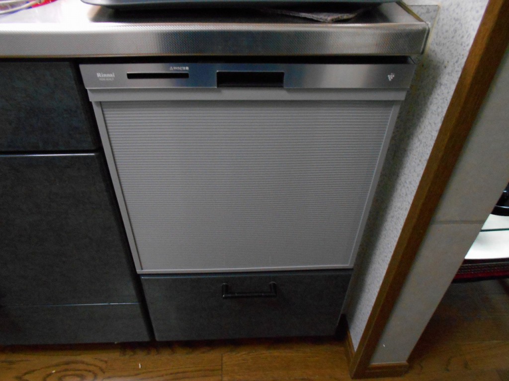 リンナイ製食器洗い乾燥機 RSW-404LP　