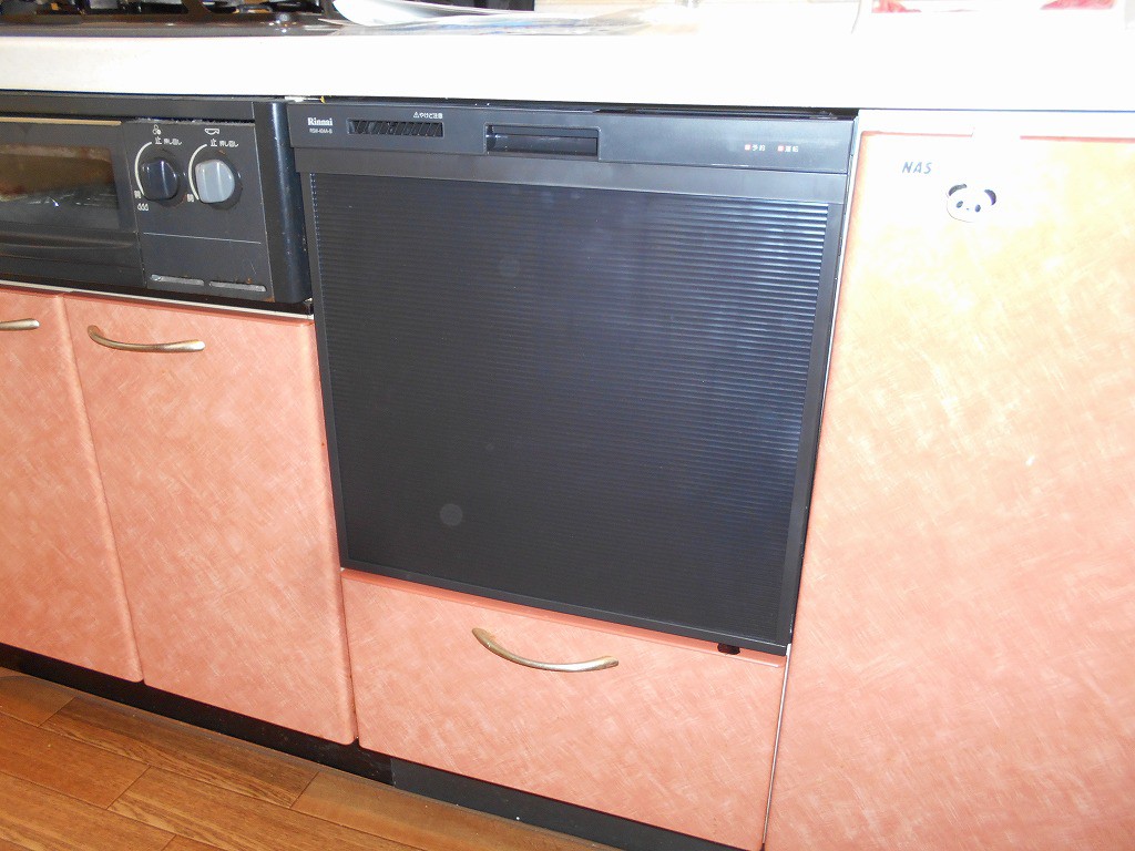 リンナイ製食器洗い乾燥機 RSW404A−B　