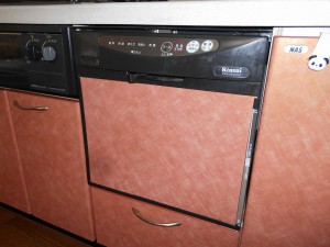 リンナイ製食器洗い乾燥機