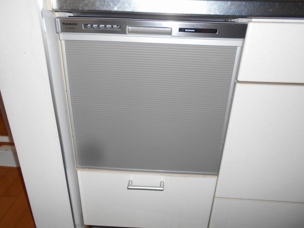 Panasonic製食器洗い乾燥機 NP-45MS8S　