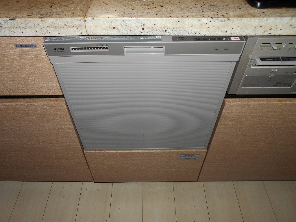 リンナイ製食器洗い乾燥機 RSW-404A-SV