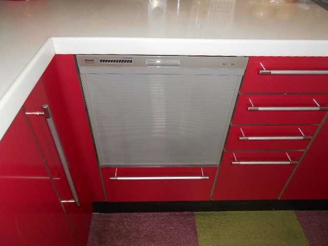 リンナイ製食器洗い乾燥機 RSW-404A-SV