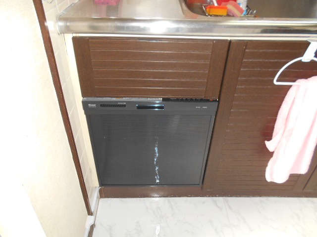 リンナイ ビルトイン食器洗い乾燥機 RKW-C402C-B