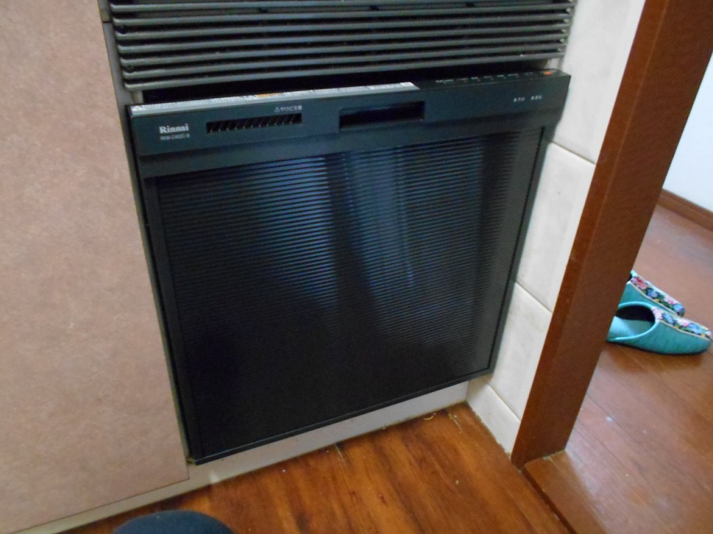 リンナイ ビルトイン食器洗い乾燥機 RKW-C402C-B