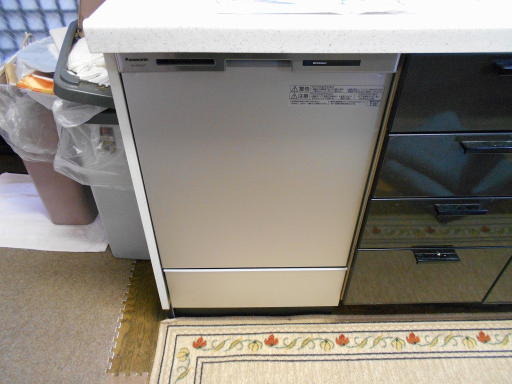 Panasonic製食器洗い乾燥機 　NP-45MC6T