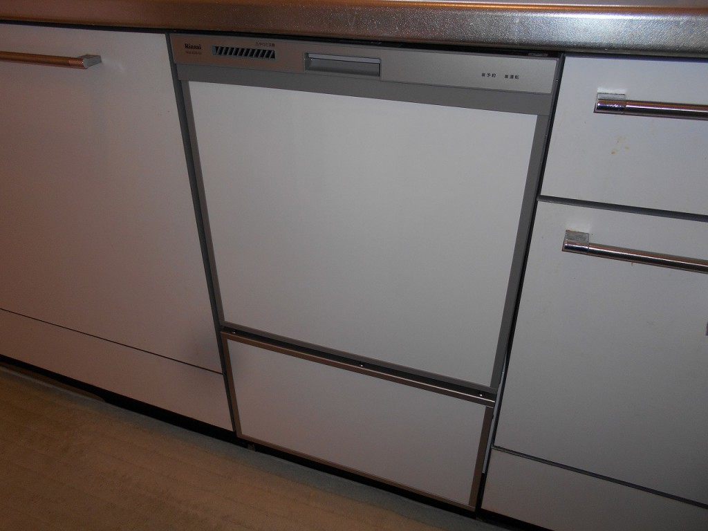 リンナイ製食器洗い乾燥機 RKW-404A-SV KWP-454K-SV 　