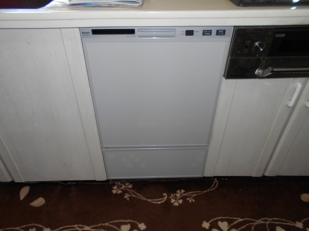 リンナイ製食器洗い乾燥機 RSW-F402C-SV 　