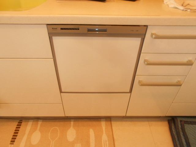 リンナイ製食器洗い乾燥機 RKW-404A-SV　