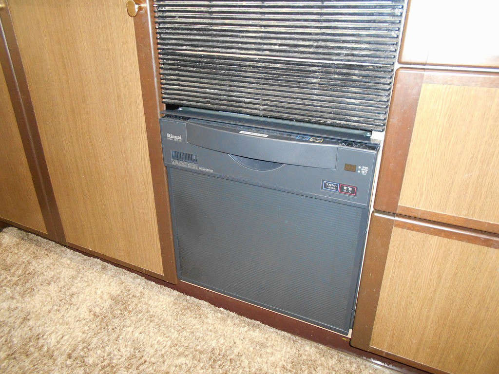 リンナイ　ビルトイン食器洗い乾燥機　RKW-C401C（A）