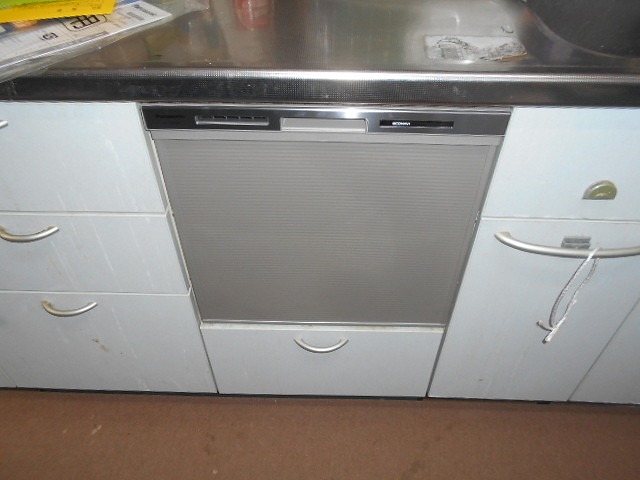 Panasonic製食器洗い乾燥機 NP-45MS8S