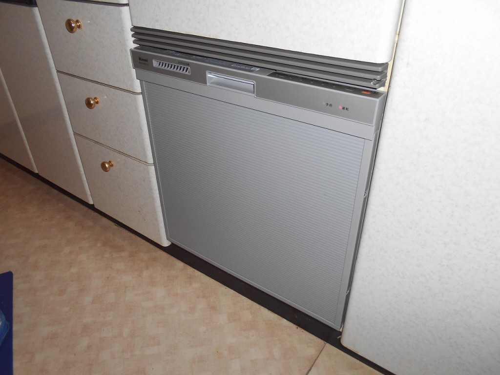 リンナイ製食器洗い乾燥器 RSWA-C402C-SV