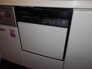 交換前食器洗い乾燥機