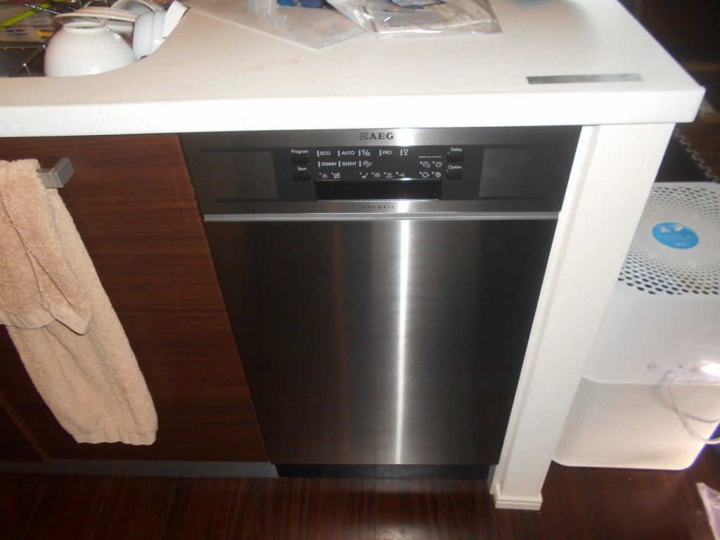 AEG製食器洗い乾燥機 F78450IM0P
