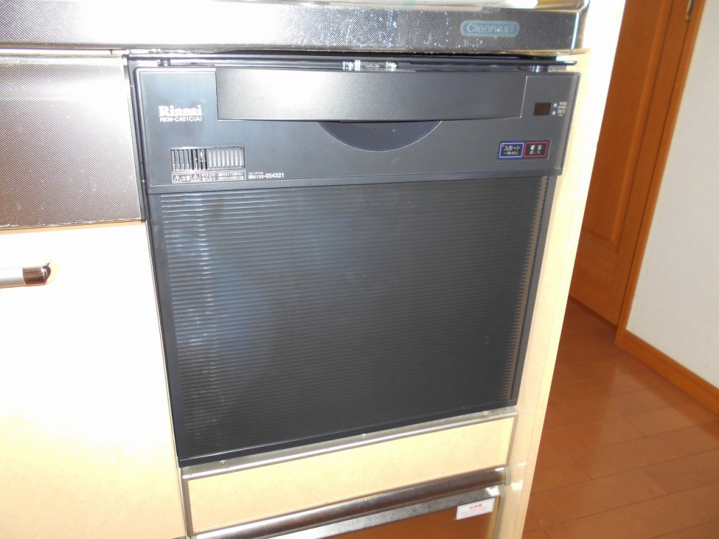 リンナイ製食器洗い乾燥機 RSW-C402C-SV