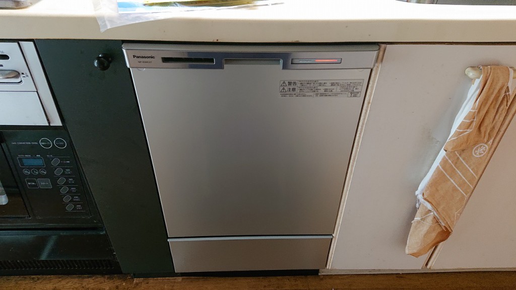 Panasonic製食器洗い乾燥機 NP-45MC6T AD-KB15AH85