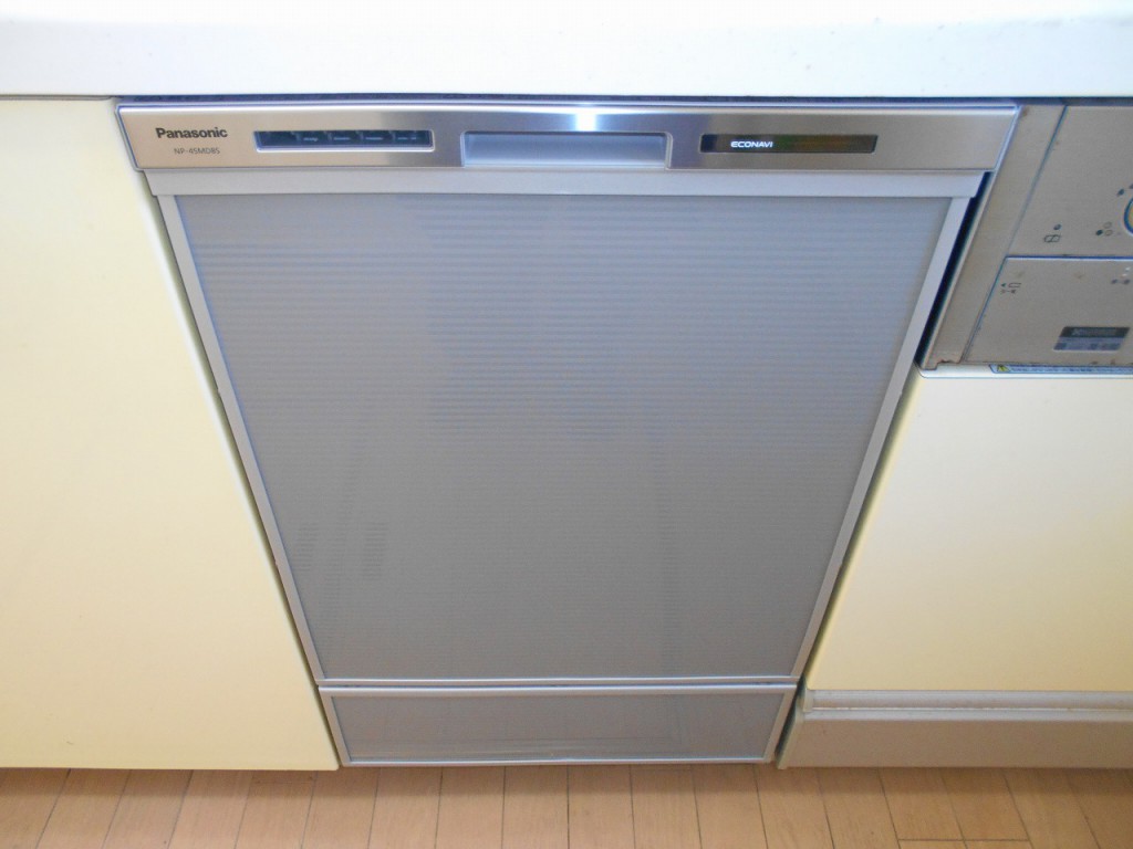 Panasonic製食器洗い乾燥機 NP-45MD8S