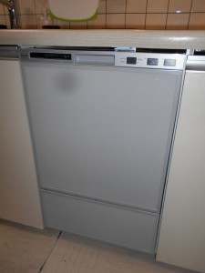 リンナイ製食器洗い乾燥 RSW-F402C-SV
