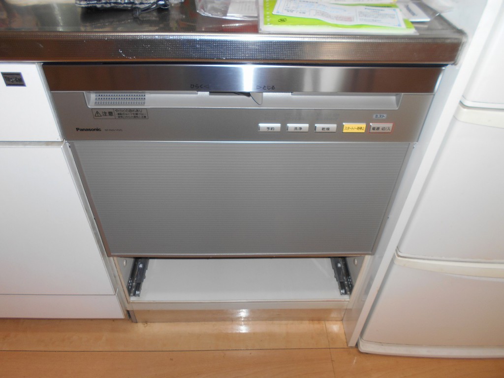 Panasonic ビルトイン食器洗い乾燥機 NP-P60V1PSPS