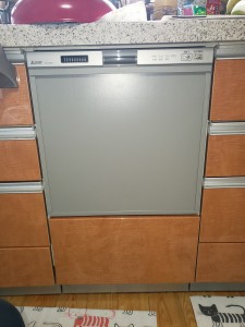三菱電機製食器洗い乾燥機 EW-45R2S