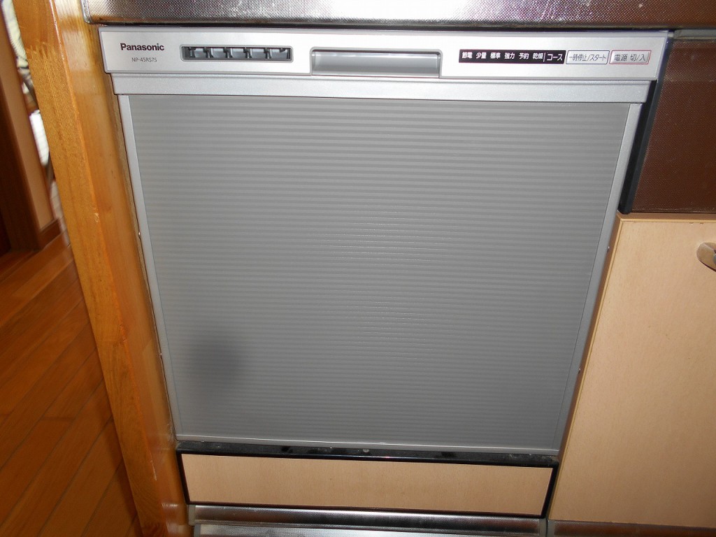 Panasonic製食器洗い乾燥機 NP-45RS7S