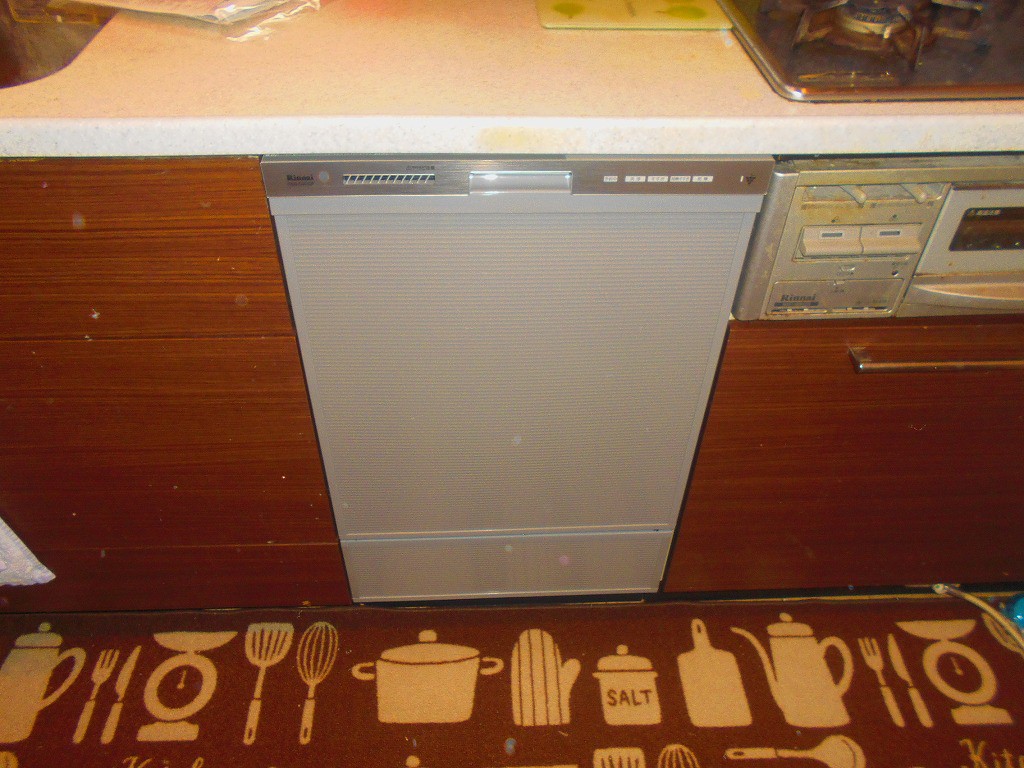 リンナイ製食器洗い乾燥機 RSW-SD401GP
