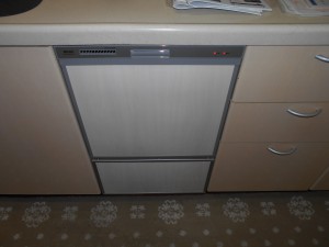 リンナイ製食器洗い乾燥機 RSW-C402C-SV