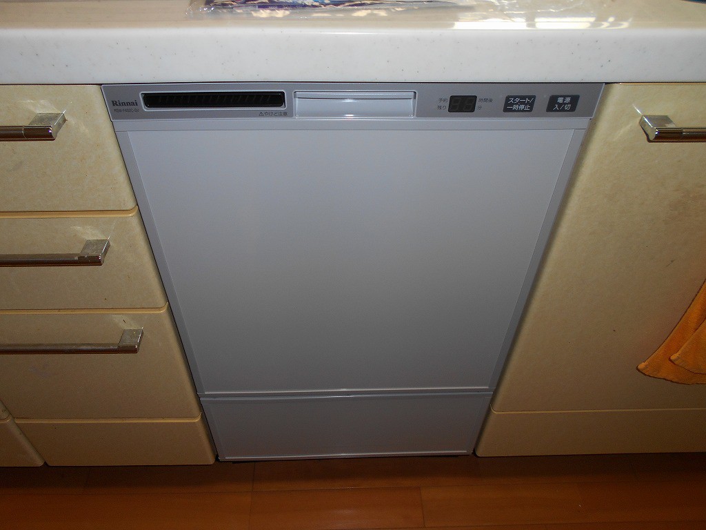 リンナイ製食器洗い乾燥 RSW-F402C-SV