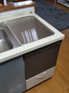 三菱製食器洗い乾燥機 EW-45R2B