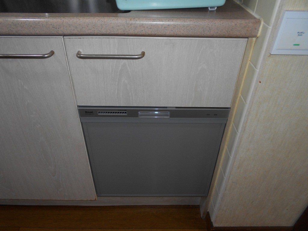 リンナイ製食器洗い乾燥機 RKW-C402C-SV