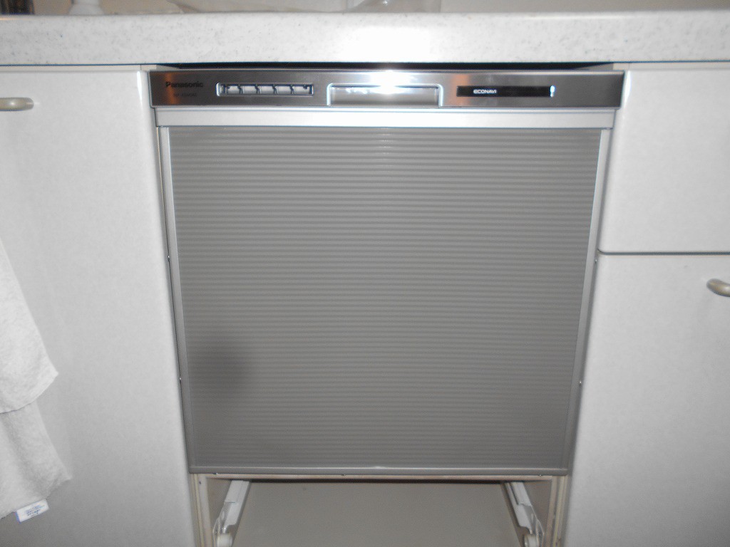 Panasonic製食器洗い乾燥機　NP-45MS8S