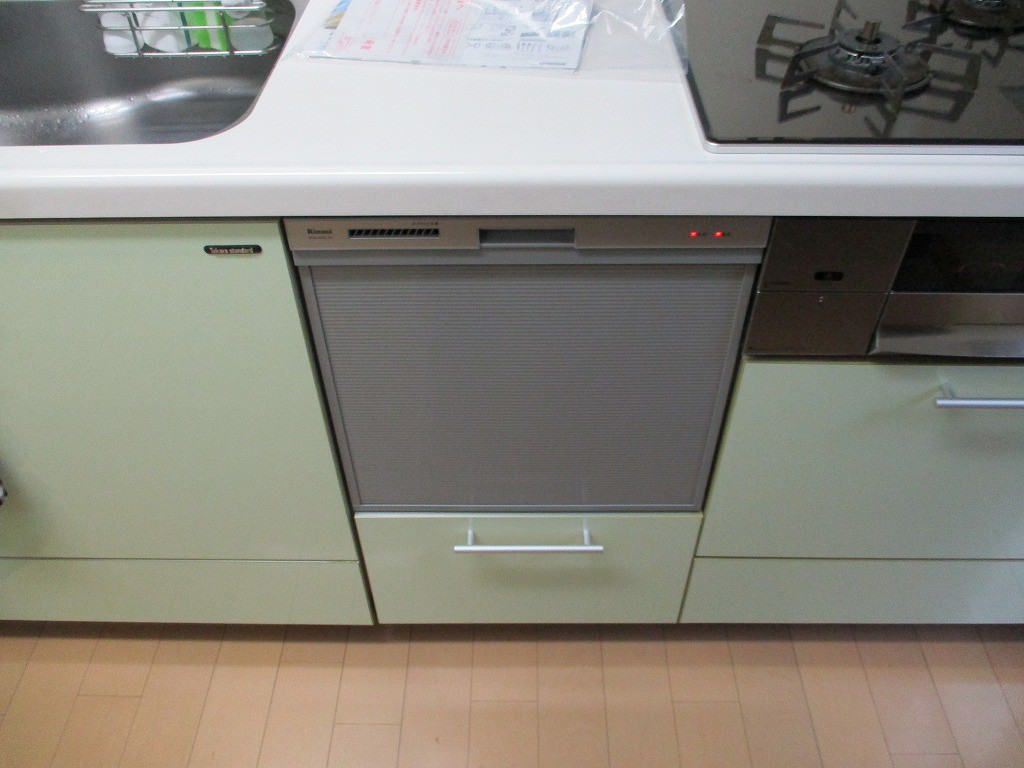 リンナイビルトイン食器洗い乾燥機　RKW-404C-SV