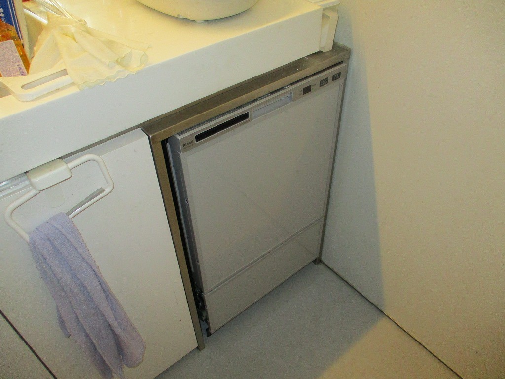 リンナイ製食器洗い乾燥機　RSW-F402C-SV