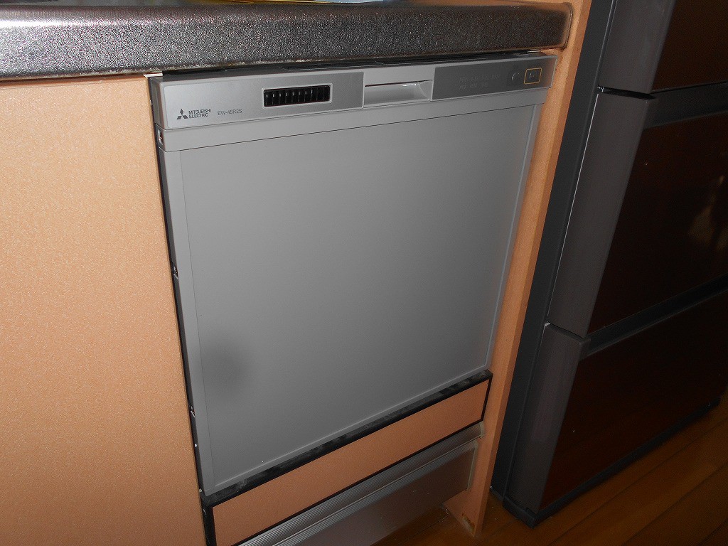 三菱電機　ビルトイン食器洗い乾燥機　EW-45R2S