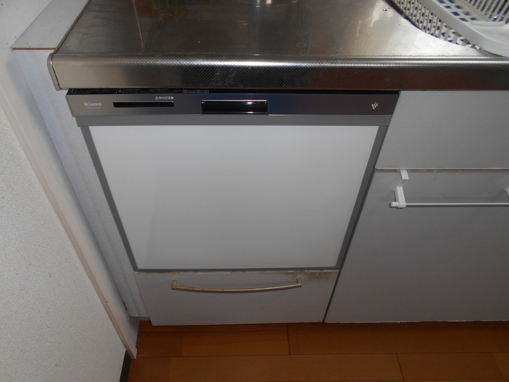 リンナイ製食器洗い乾燥機 RSW-404LP