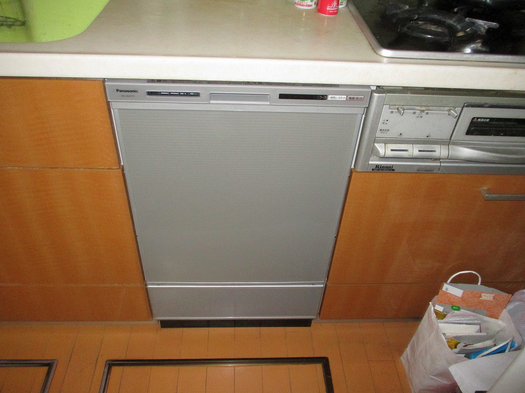 Panasonic製食器洗い乾燥機 　NP-45VD7S