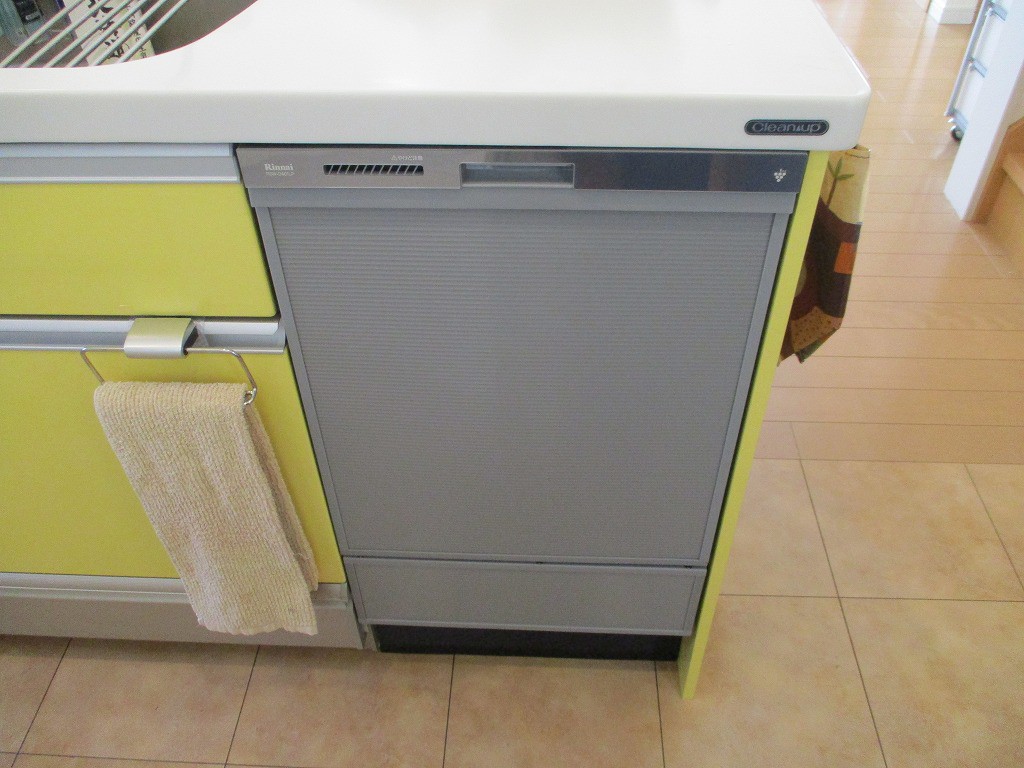 リンナイ製食器洗い乾燥機 RSW-SD401LP