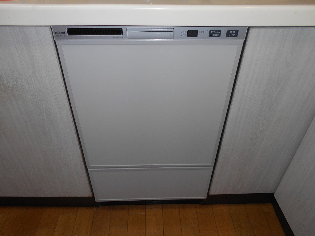 リンナイ製食器洗い乾燥機 RSW-F402C-SV