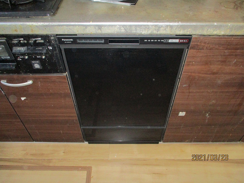 Panasonic製食器洗い乾燥機 NP-45RD7K