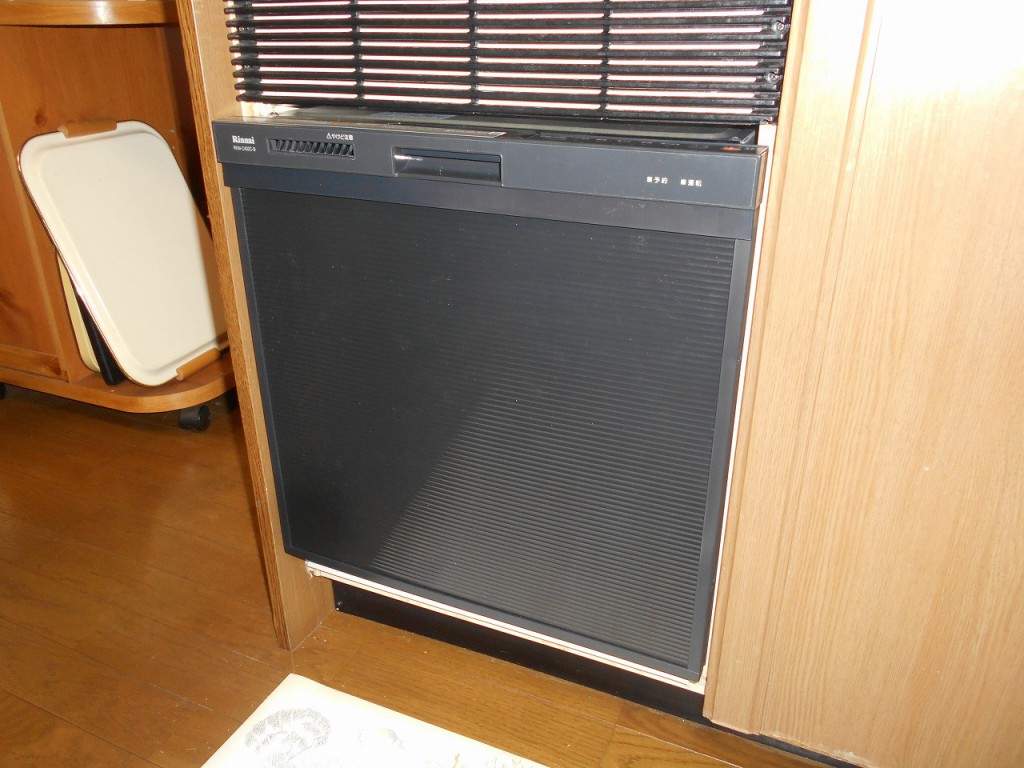 リンナイ製食器洗い乾燥機 RKW-C402C-B