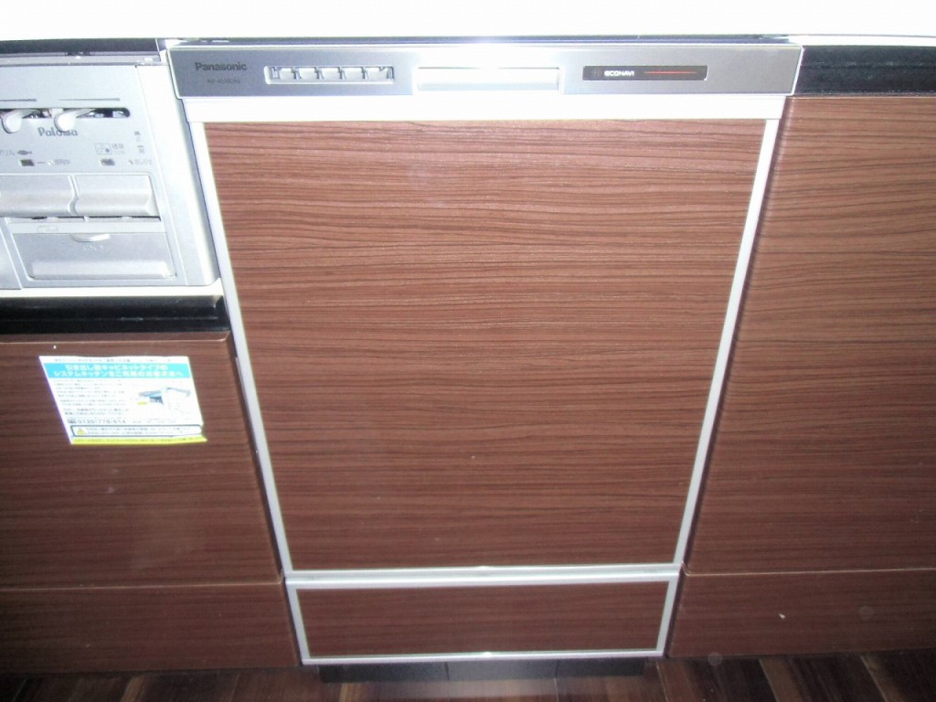 Panasonic製食器洗い乾燥機　NP-45MD6S
